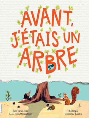 cover image of Avant, j'étais un arbre